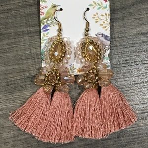 Tassel Earrings from Mexico